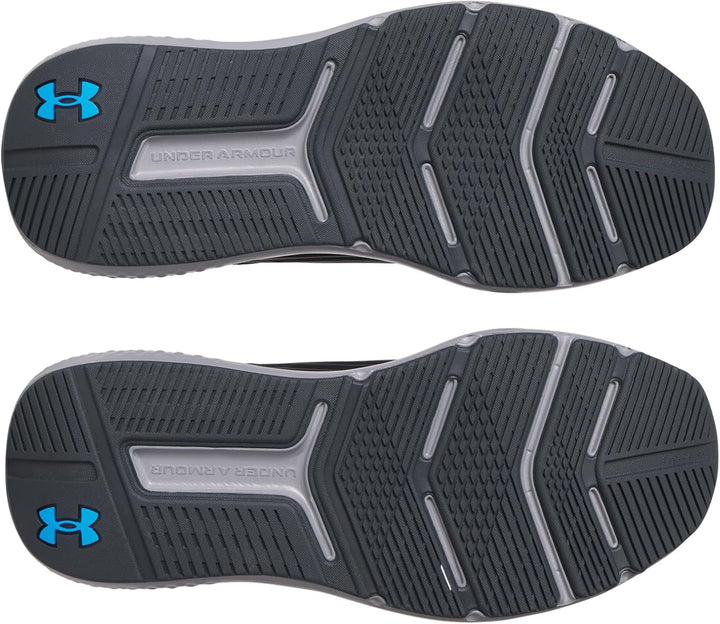 Under Armour Men's Ua Charged Commit Tr 4 Cross Trainer 40 EU Anthracite Steel Ether Blue, 40 EU Ant