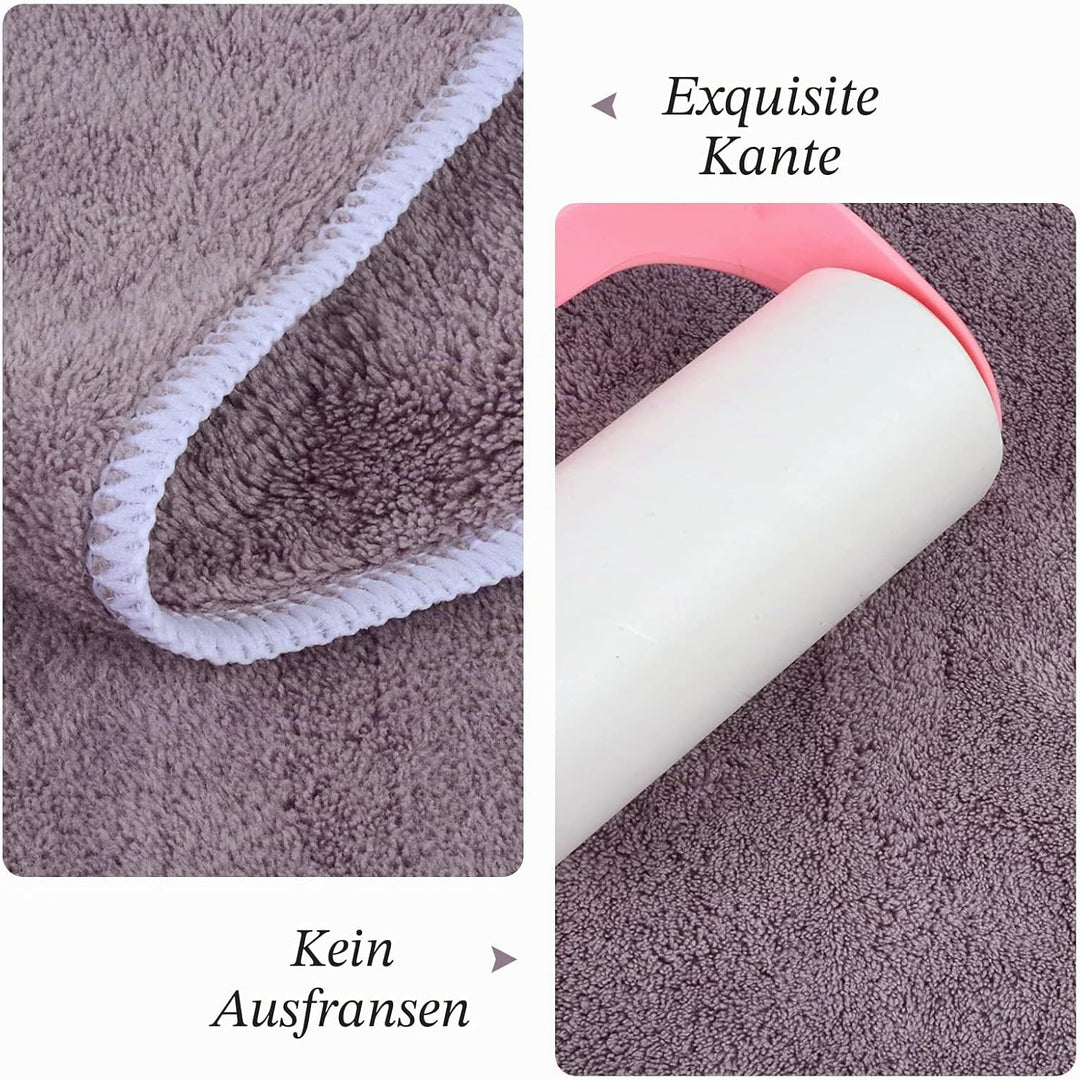 KinHwa super saugfähiges Haustierhandtuch Mikrofaser Hund Badetuch für Hunde und Katzen 76CM x 127CM