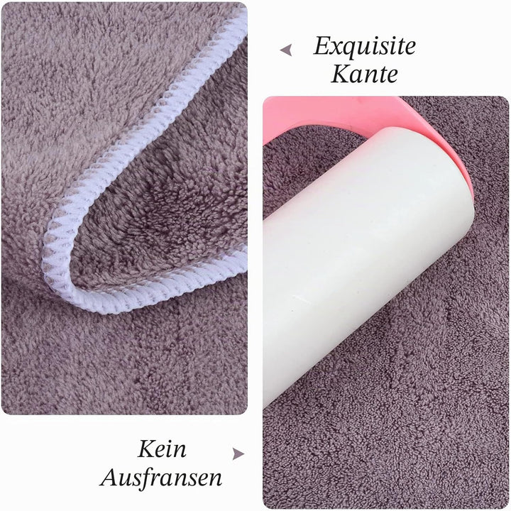 KinHwa super saugfähiges Haustierhandtuch Mikrofaser Hund Badetuch für Hunde und Katzen 76CM x 127CM