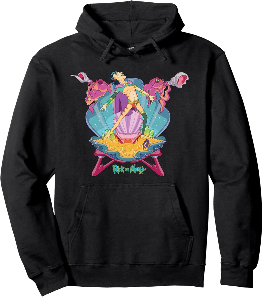 Rick and Morty Fabulous Mr. Nimbus Pullover Hoodie