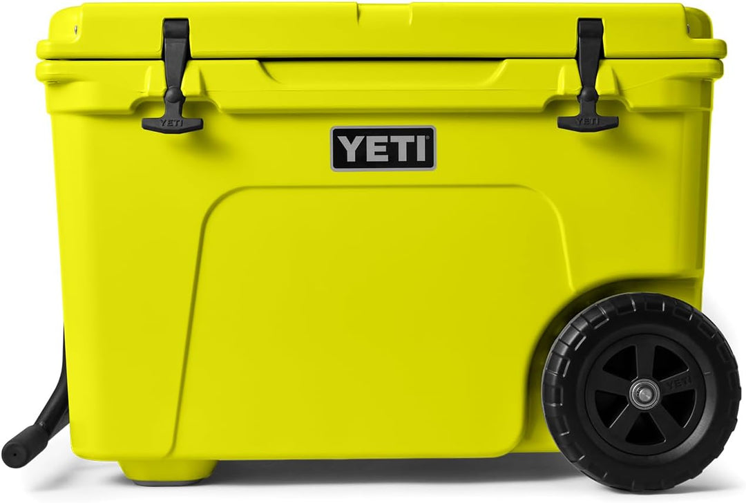 YETI Tundra Haul Tragbarer Kühler mit Rädern Firefly Yellow, Firefly Yellow