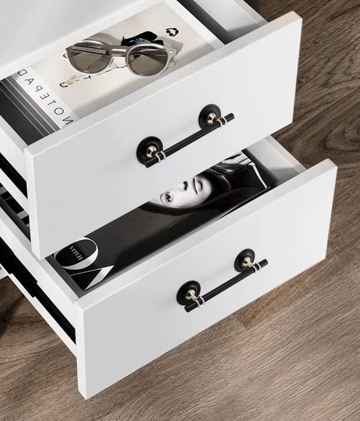 2 Stück Selbstklebende Griffe Schrankgriffe Türgriffe Schubladenknöpfe Griffe zum kleben Metallgriff