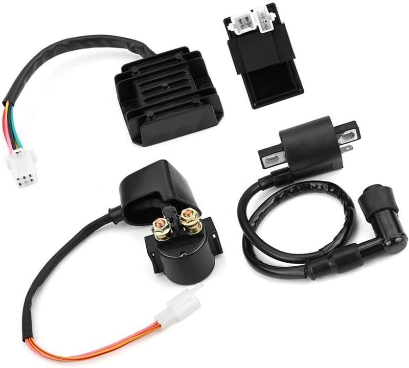 KSTE Spule + CDI-Einheit + Rectifier Regulator + Magnet for 150cc 250cc Pit Quad Dirt Bike ATV Buggy