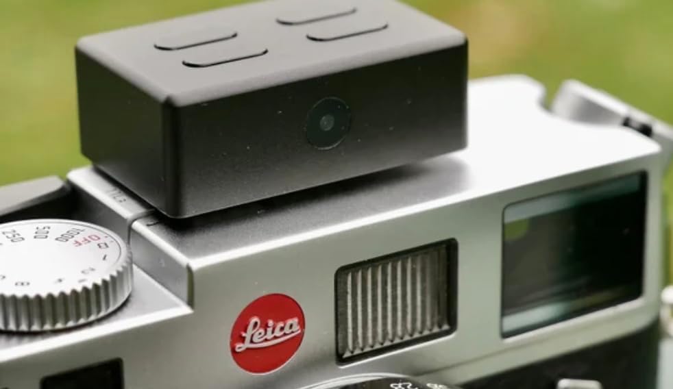 KEKS by antonKUNZE KM02 digitaler Belichtungsmesser Light Meter schwarz