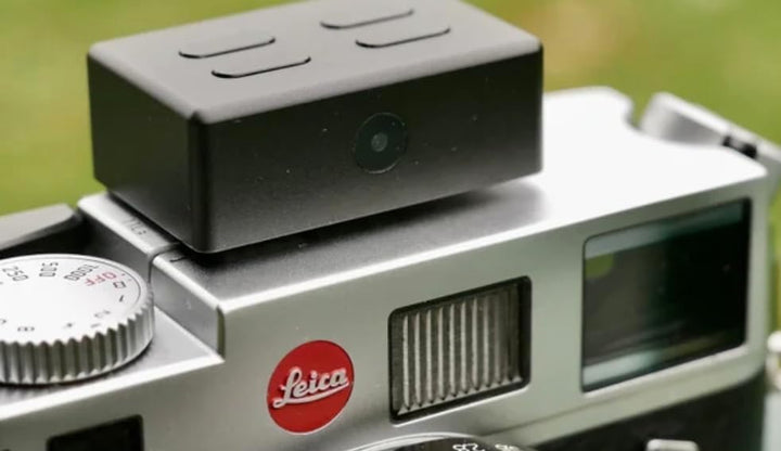 KEKS by antonKUNZE KM02 digitaler Belichtungsmesser Light Meter schwarz