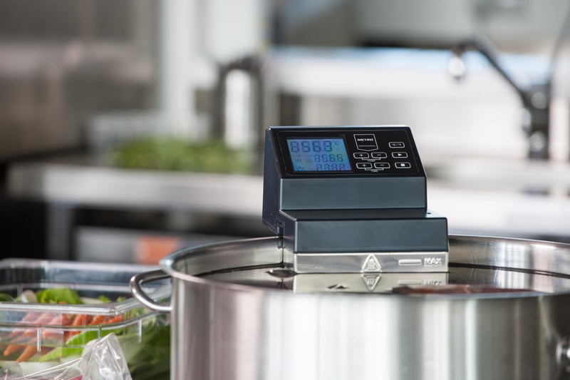 METRO Professional Sous-Vide Garer GSV1500 aus Edelstahl mit max. Kapazität 40 L, 1500 W, Temperatur