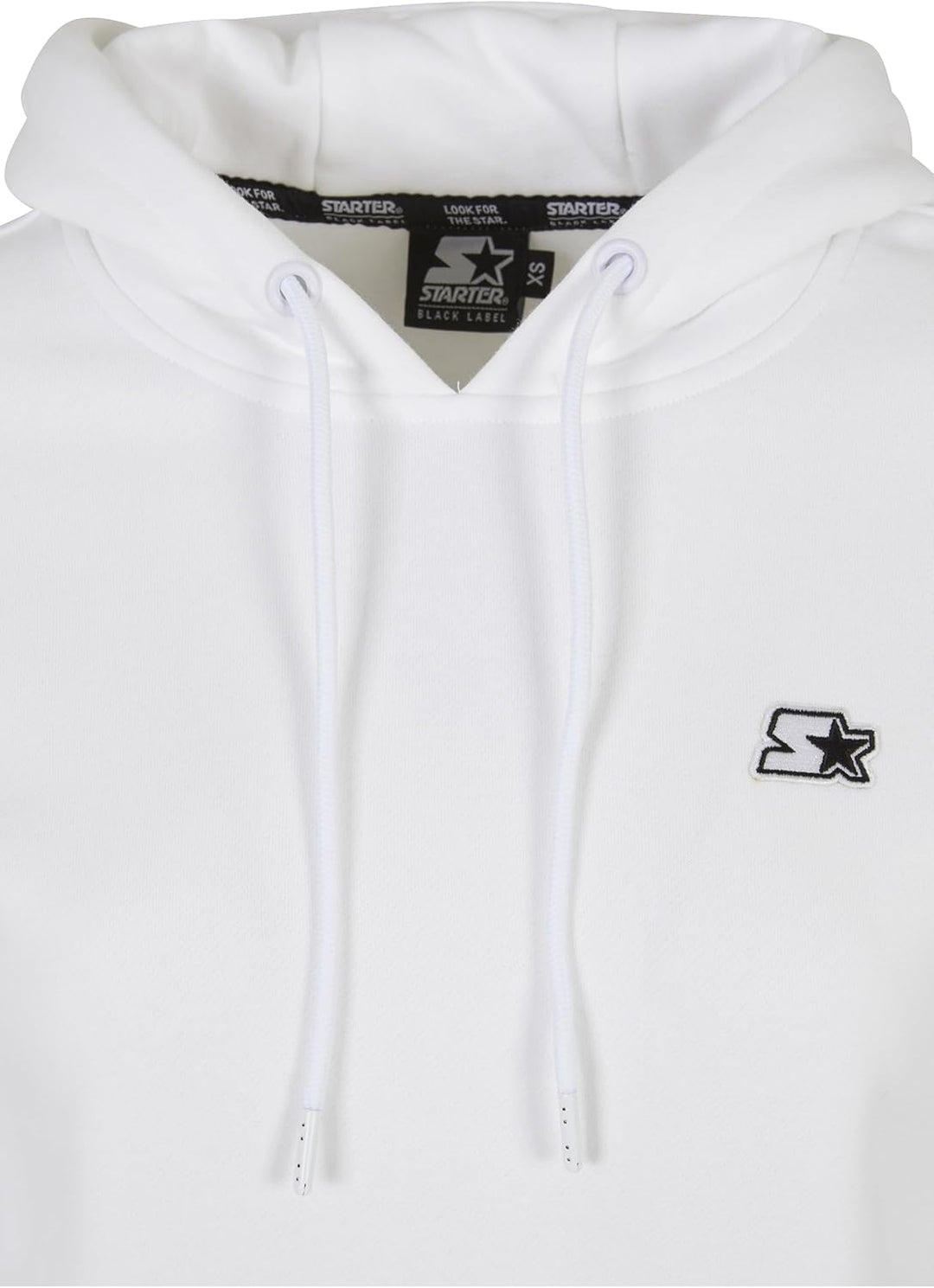 STARTER BLACK LABEL Damen Kapuzenpullover, Weiss