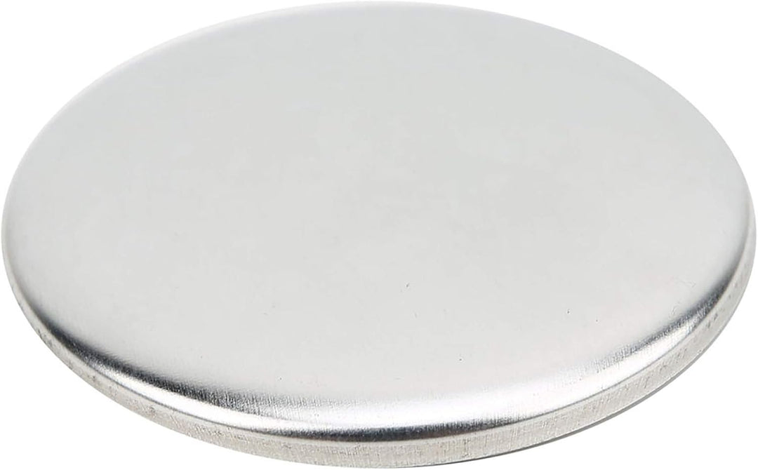 HEEPDD Abzeichen Knopf Teile, 100 Sätze 56mm Blank Badge Making Supplies für Abzeichen Corsage Namen