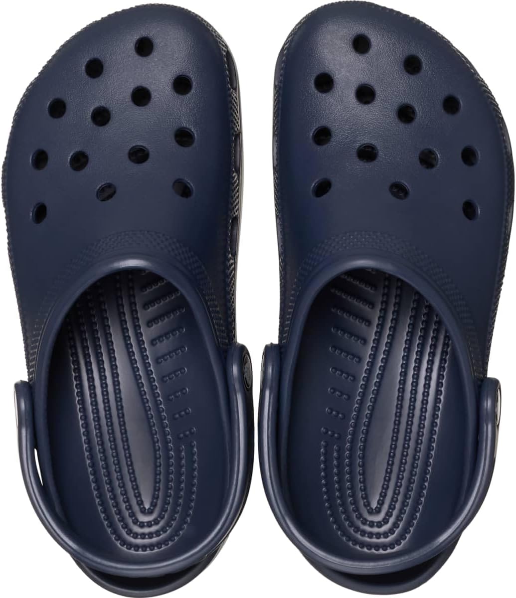 Crocs Unisex Classic Clog Holzschuh 33/34 EU Navy, 33/34 EU Navy