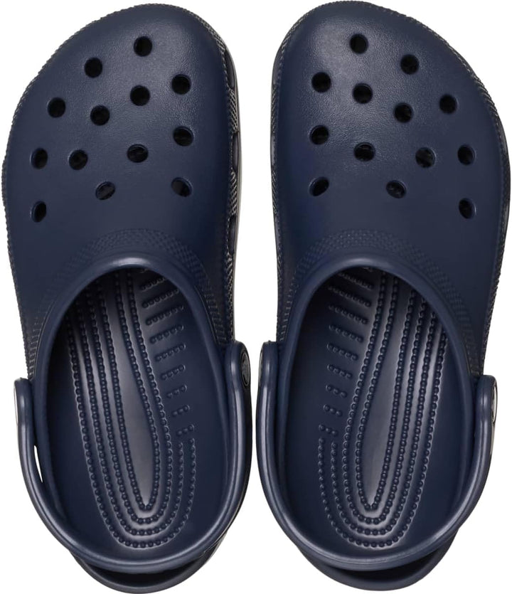 Crocs Unisex Classic Clog Holzschuh 33/34 EU Navy, 33/34 EU Navy