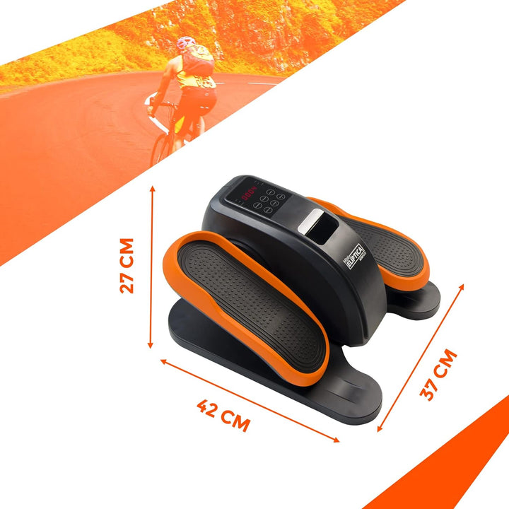 Bonplus BP | Mini Heimtrainer | Bidirektionaler | Mini-Ellipsentrainer | Fernbedienung | Geschwindig