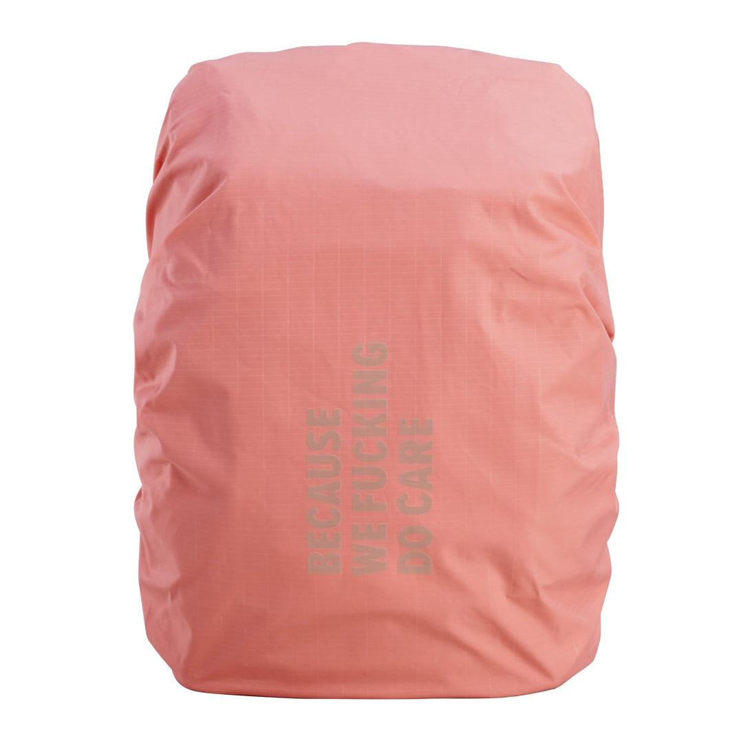 eoto Regenhülle RAIN:Bow Sun-Kissed Peach, für alle eoto Rücksäcke, nachhaltig, fair, wasserabweisen