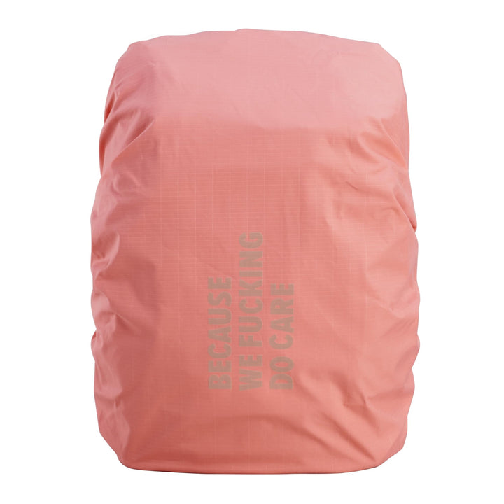 eoto Regenhülle RAIN:Bow Sun-Kissed Peach, für alle eoto Rücksäcke, nachhaltig, fair, wasserabweisen
