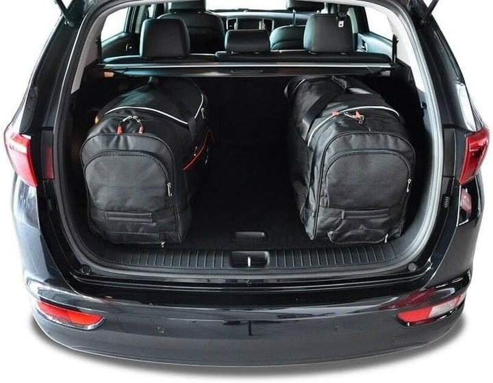 KJUST Dedizierte Reisetaschen 4 stk kompatibel mit KIA SPORTAGE IV 2016-2021