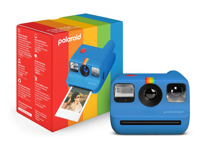 Polaroid Go Generation 2 - Instant Film Camera - Blue (9147) - Only Compatible with Go Film, Nur Kam