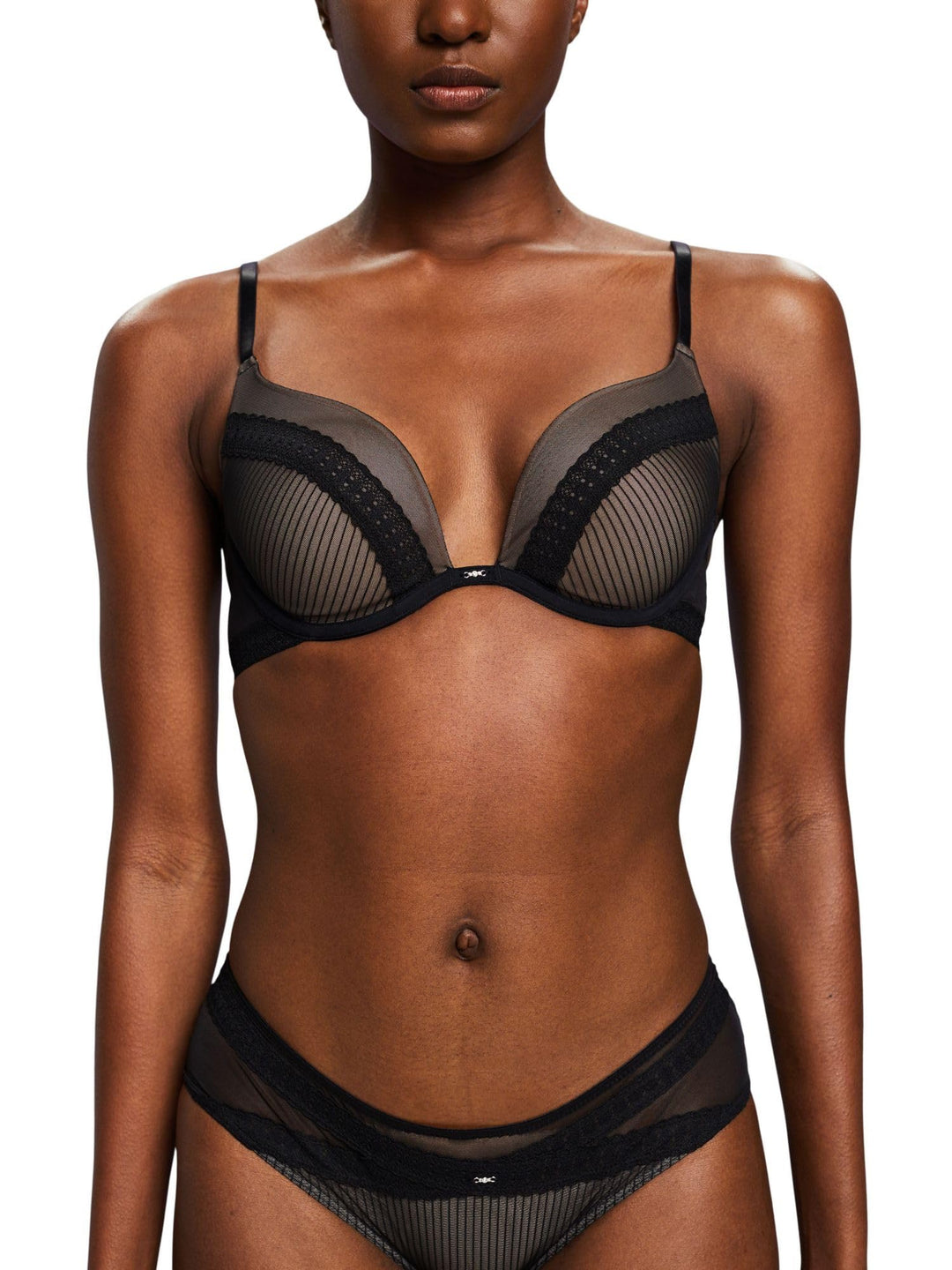 ESPRIT Damen Push-Up-BH, 75B