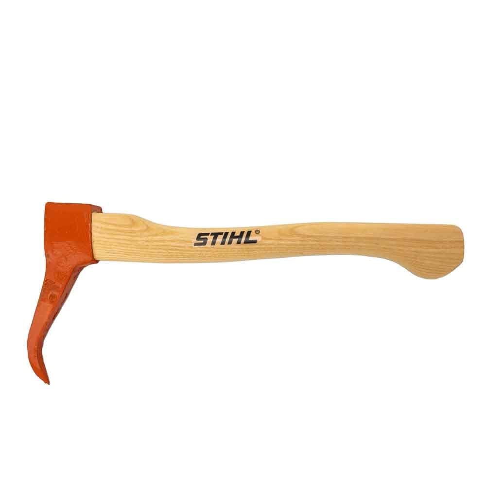 Stihl 0000 881 2800 Handsappie mit Stiel aus Eschenholz, erleichtert das Heben und Rücken von Holz,
