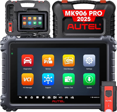 Autel Auto Diagnosegerät MaxiCOM MK906Pro OBD2 Scanner, Upgrade von MK908/MS906BT, Gleich wie MS906