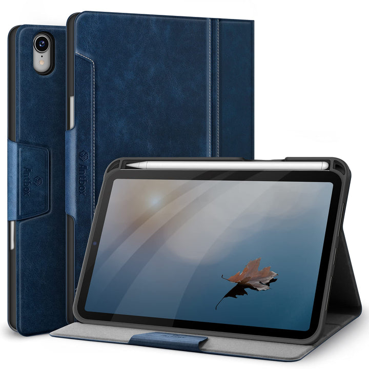 Antbox Hülle für iPad Mini 6. Gen 2021 8.3 Zoll mit tstifthalter Apple Pencil Halter Auto Schlaf/Wac