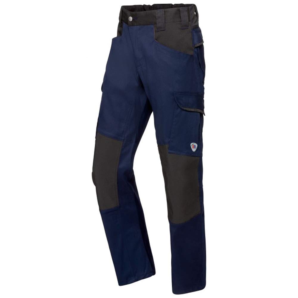 BP 1826-033-1432-42n Arbeitshose für Männer, Höhere Taille am Rücken, 225,00 g/m² Stoffmischung mit