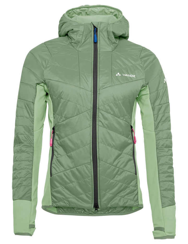 VAUDE Sesvenna Damen Isolationsjacke für Skitouren willow green 34, willow green 34