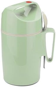 ROTPUNKT Thermobehälter für Essen 0,85L inkl. Löffel – Thermo Lunchbox Heiss & Kalt I Made in German