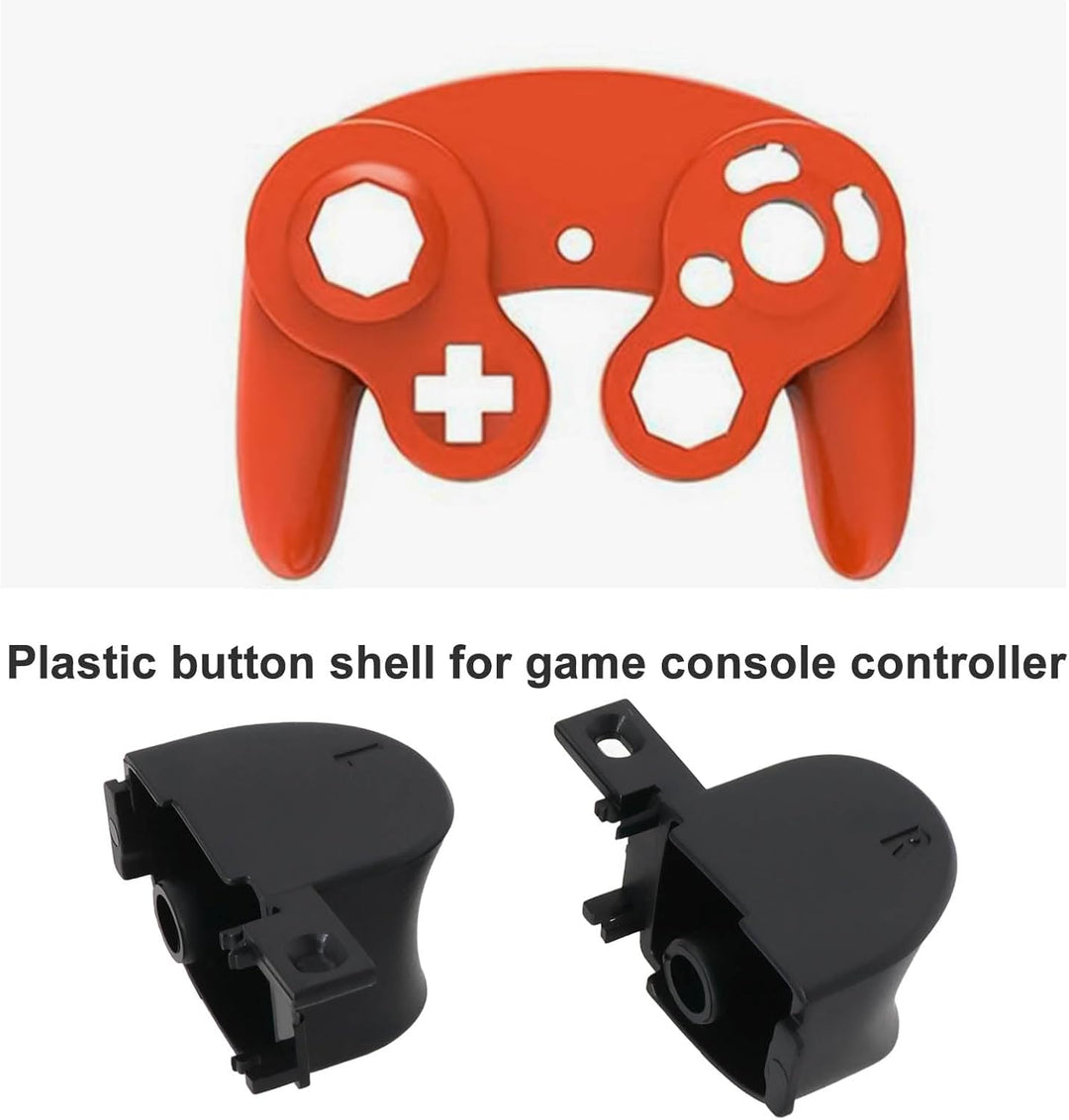 SG Store 2 Sätze Controller-Tasten Ersatz der Kunststofftasten des Spielekonsolen-Controllers Kompat