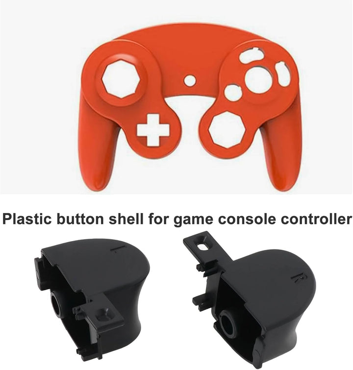 SG Store 2 Sätze Controller-Tasten Ersatz der Kunststofftasten des Spielekonsolen-Controllers Kompat