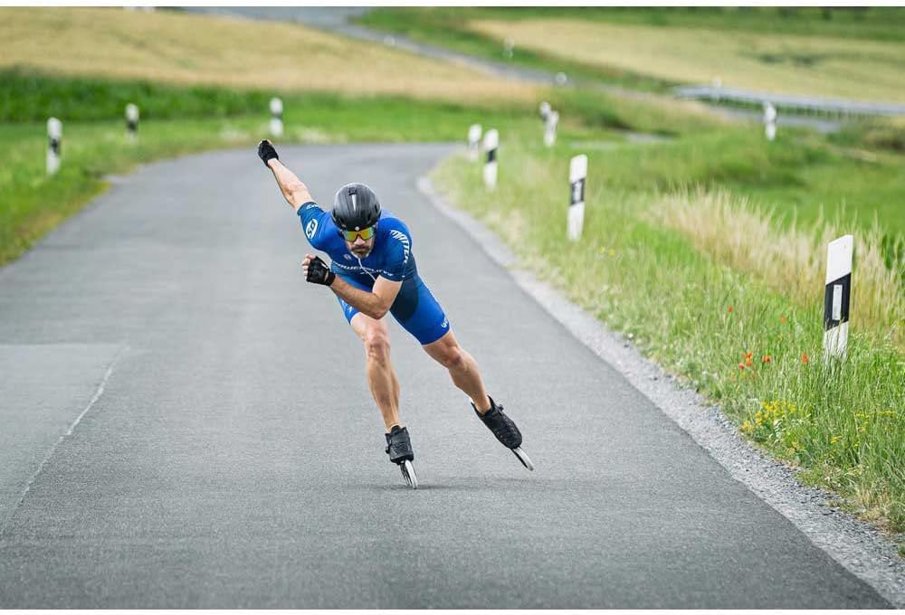 Powerslide Speedskate Puls 125, für Marathon, für Damen und Herren 42, 42