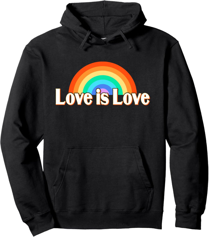 Love is Love LGBT Pullover Hoodie