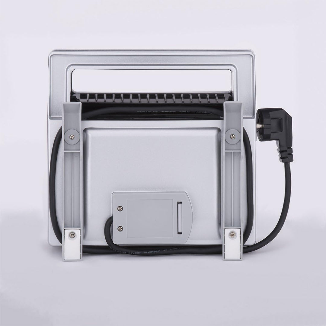 Cloer 6219 Sandwichmaker, 900 W für 2 diagonal geteilte Toasts, optische Fertigmeldung, silber Silbe