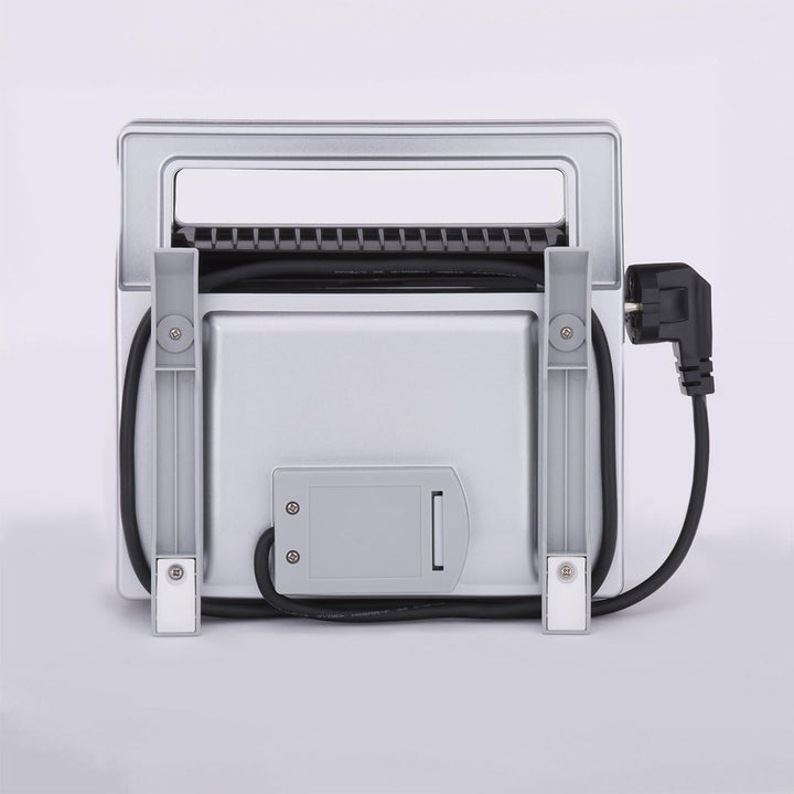 Cloer 6219 Sandwichmaker, 900 W für 2 diagonal geteilte Toasts, optische Fertigmeldung, silber Silbe