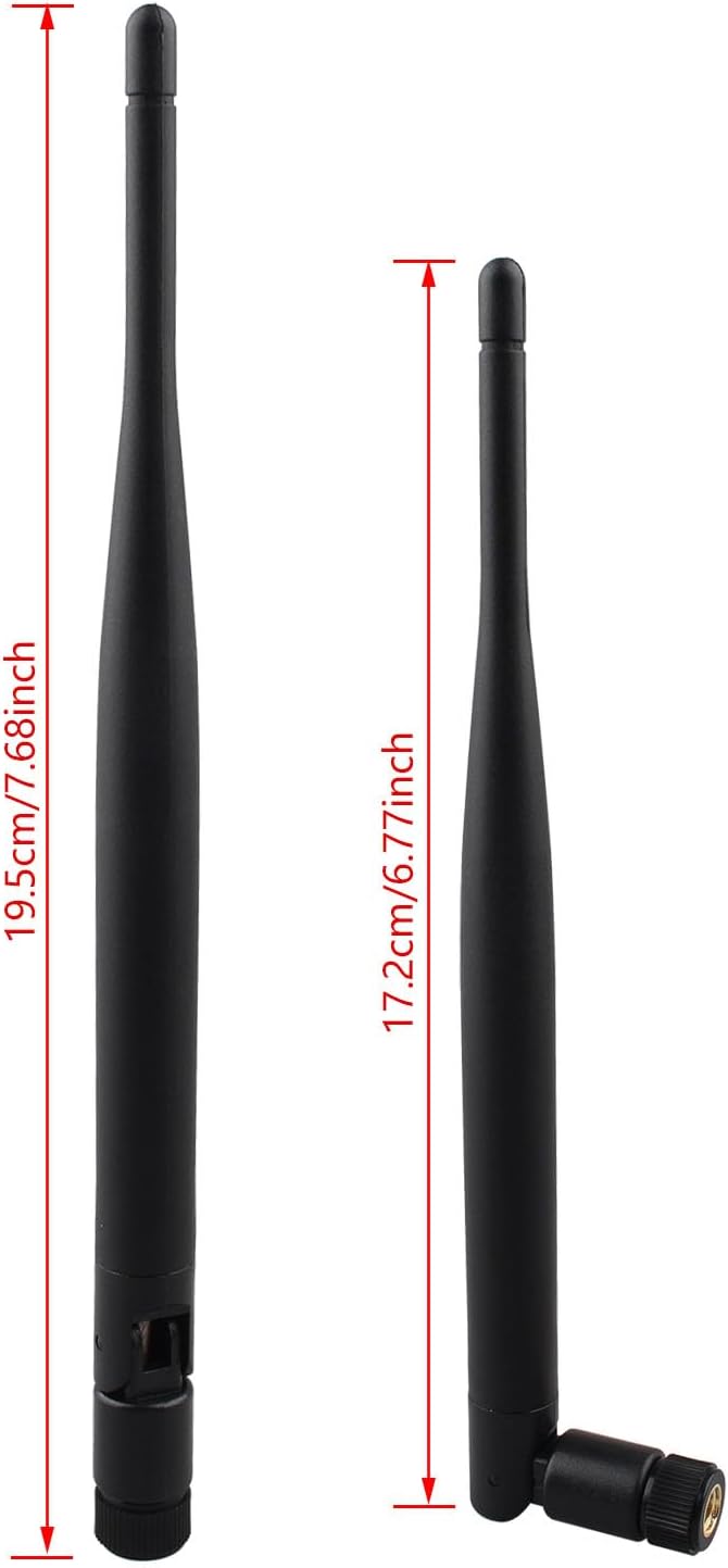 2 Stücke 915 MHz NB-IOT Antenne 5dBi SMA Stecker Omnidirektionale Antenne + 15 cm UFL MHF1 auf SMA B