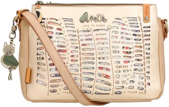 Anekke Damen 36783-184 Umhängetasche Mehrfarbig 28 x 20 x 9 BANDOLERA, bunt