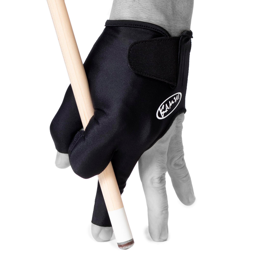 KAMUI Billardhandschuh QuickDry für linke Hand, Schwarz XL, XL