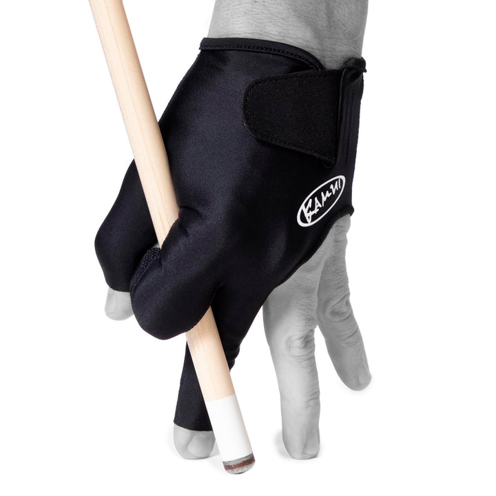 KAMUI Billardhandschuh QuickDry für linke Hand, Schwarz XL, XL