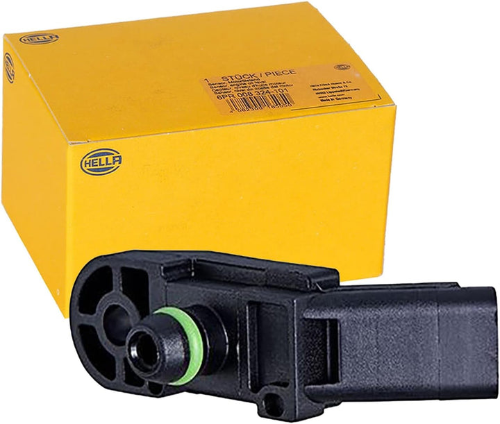 HELLA 6PP 358 152-671 Sensor, Saugrohrdruck - 3-polig - geschraubt - mit Dichtungen