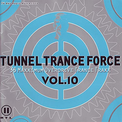 Tunnel Trance Force Vol. 10, Audio-CD