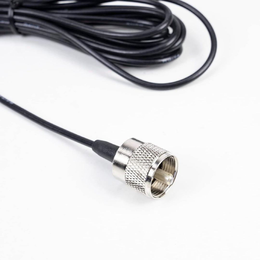 CB Jopix AP-7 Radiosender-Kit und CB MAG-7 Antenne mit Magnet enthalten