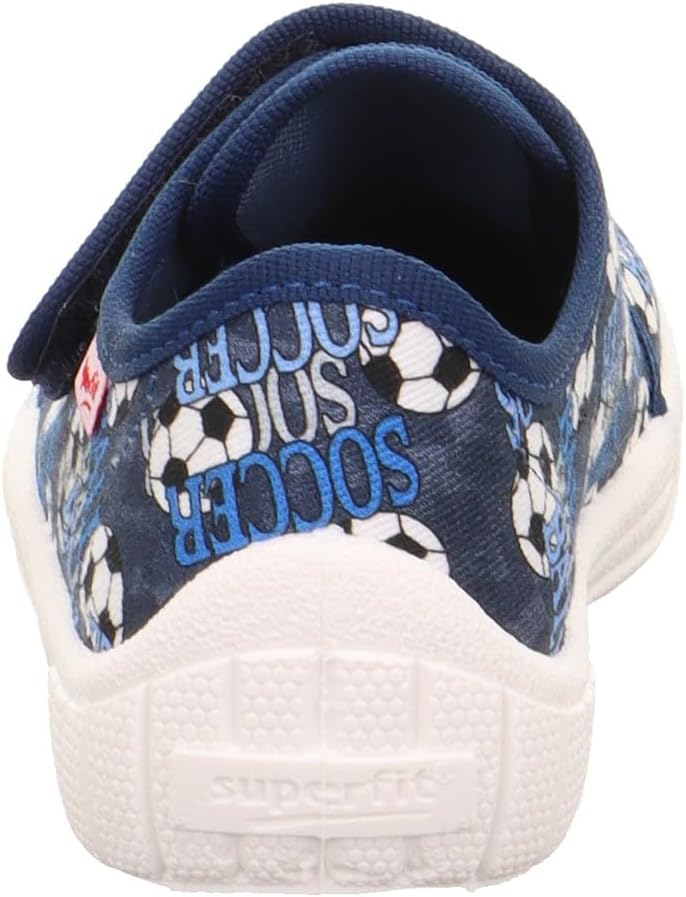 Superfit Bill Hausschuhe, Blau/Mehrfarbig 8060, 38 EU