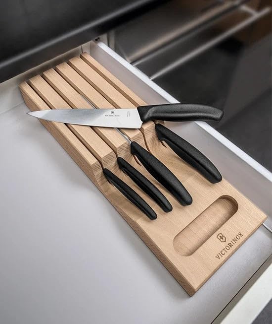 Victorinox Fibrox Küchenmesser Schlachtmesser, Extra Scharfe Klinge, Rostfreier Stahl, Spülmaschinen
