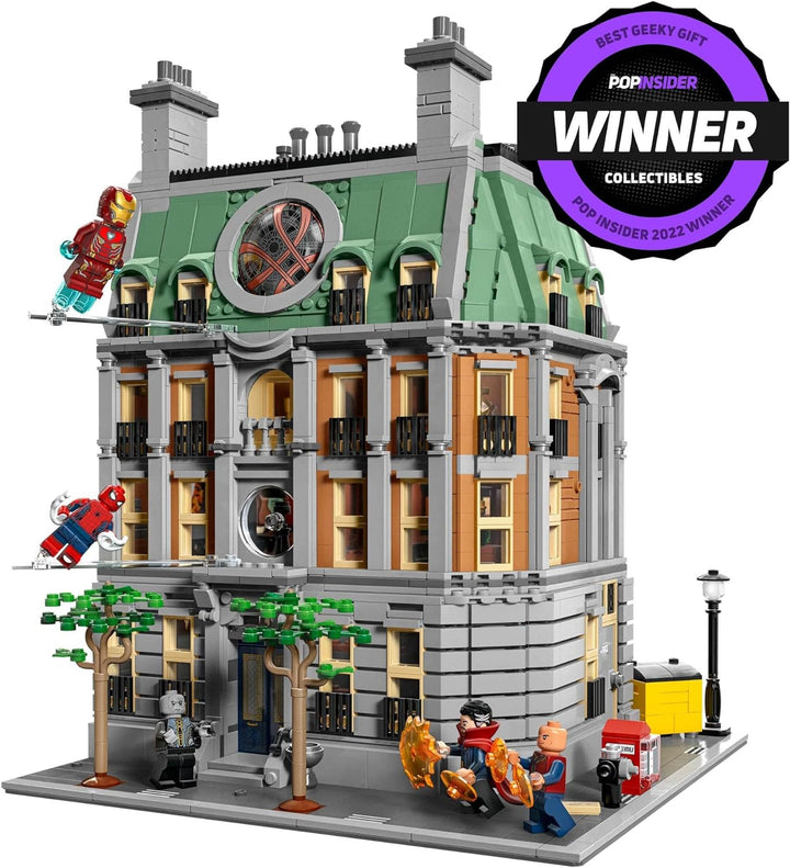 LEGO 6378958 Sanctum Sanctorum 76218 Master MordoIron ManSpider-ManDoctor StrangeWongEbony MawSinist