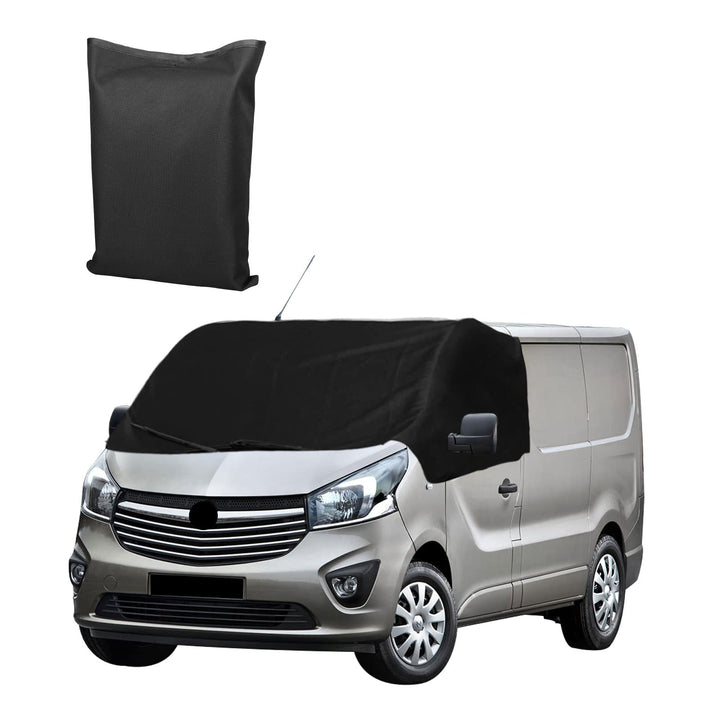 Frontscheibe Wrap Cover für Opel Vivaro 2014-2019, Luxus 600D Auto Windschutzscheiben Abdeckung, was