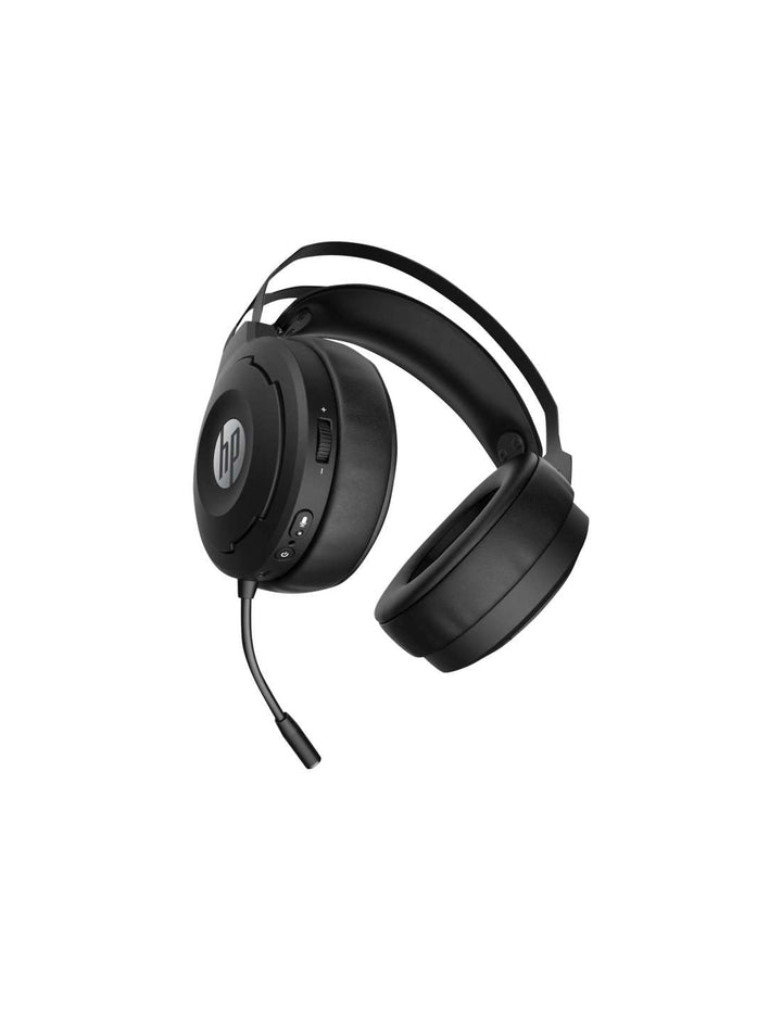 HP X1000 Wireless Gaming Headset (Kabellos, USB-Dongle, 7.1 Surround Sound, 50mm Treiber, Mikrofon,