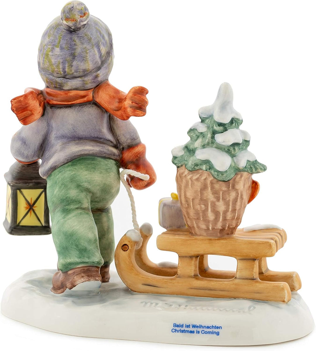 Original Hummel Figur - Bald ist Weihnachten (HUM 2001)