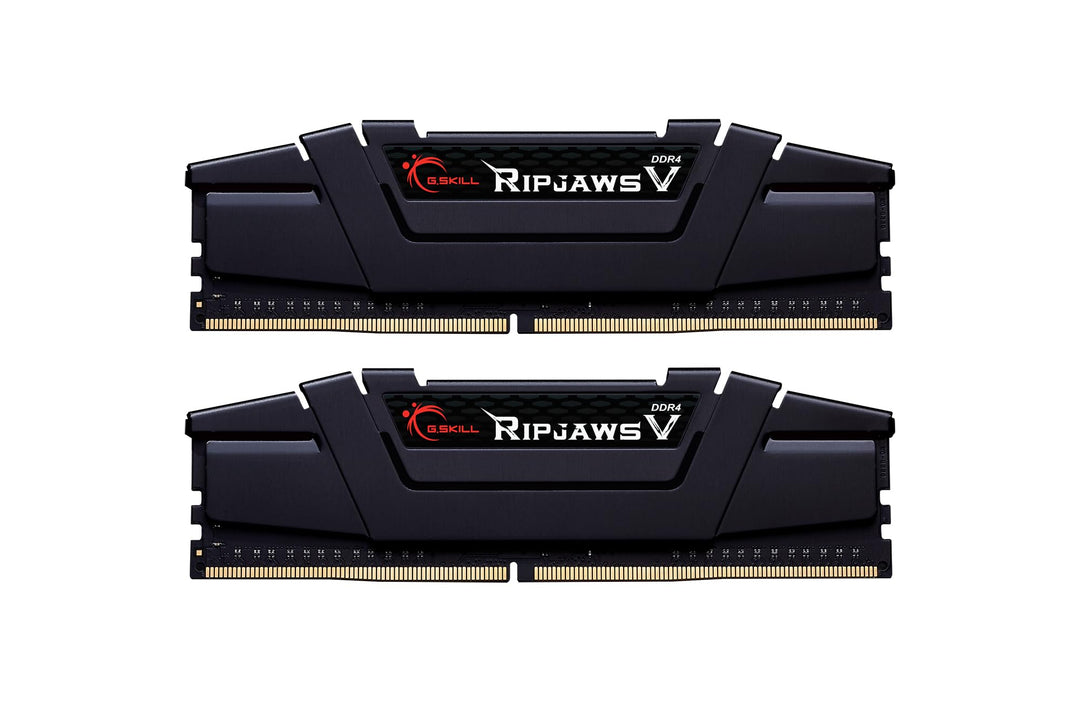 32GB G.Skill DDR4 PC4-28800 3600MHz Ripjaws V CL18 Dual Channel Kit (2x16GB) 1.35V