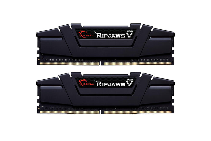 G.SKILL 16GB DDR4 PC4-32000 4000MHz Ripjaws V Black CL18 Dual Channel Kit (2x8GB) 1.35V 16GB (2x8GB)