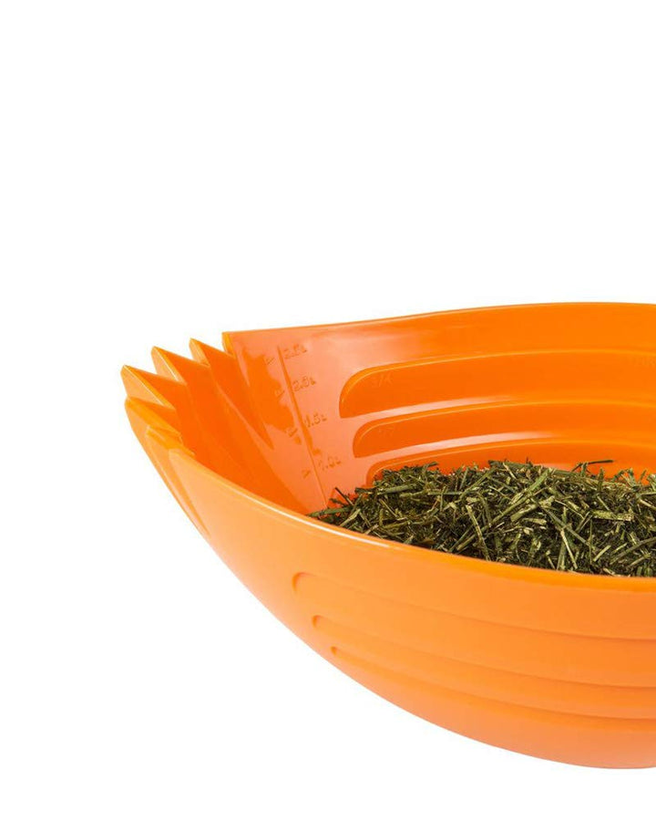 USG 16150050-135 SHARK Futterschaufel, Gross, Orange