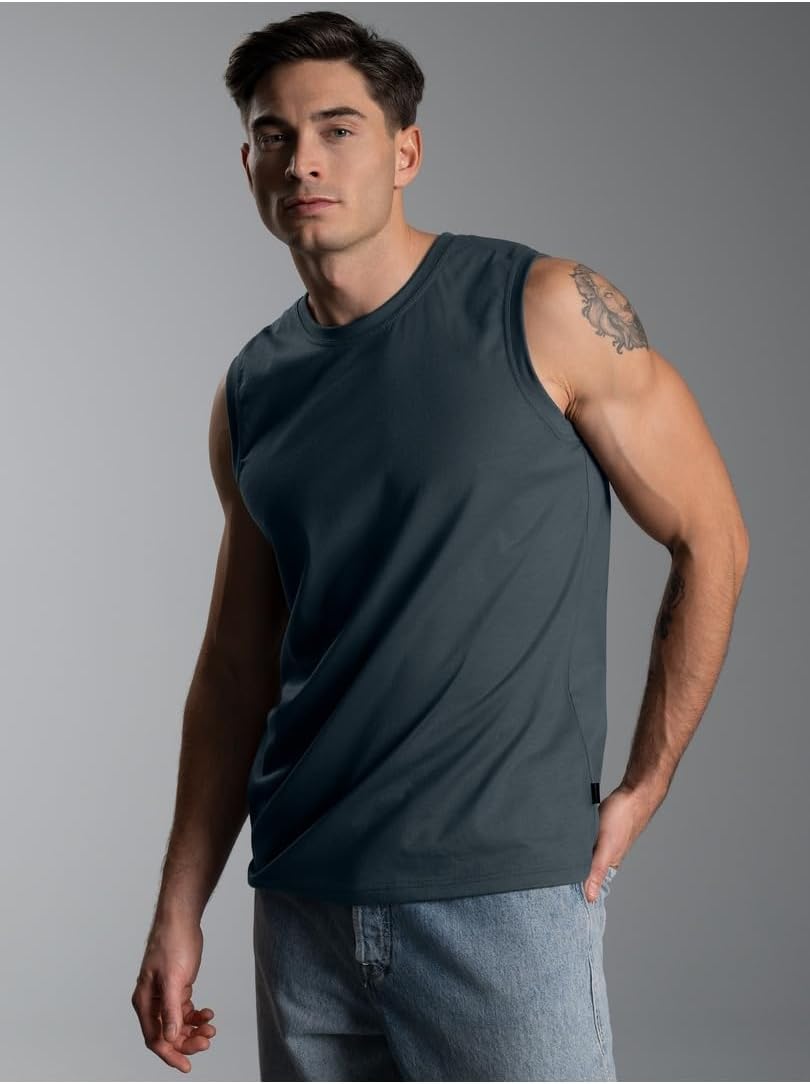 Trigema Trägershirt aus Single-Jersey M Anthrazit, M Anthrazit