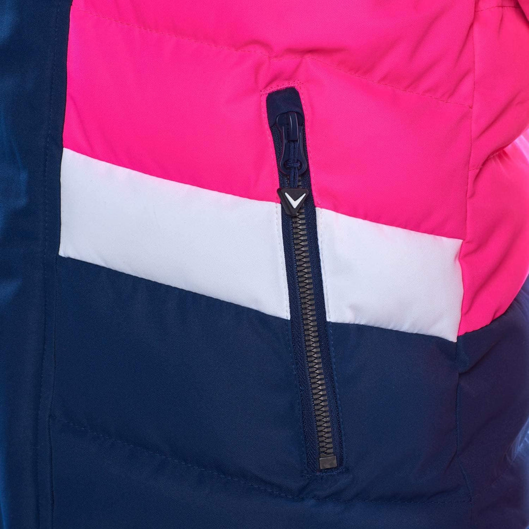 Black Crevice Kinder Skijacke I Kinder-Skijacke Grössen I Wind- & wasserdichte Kinder-Winderjacke I